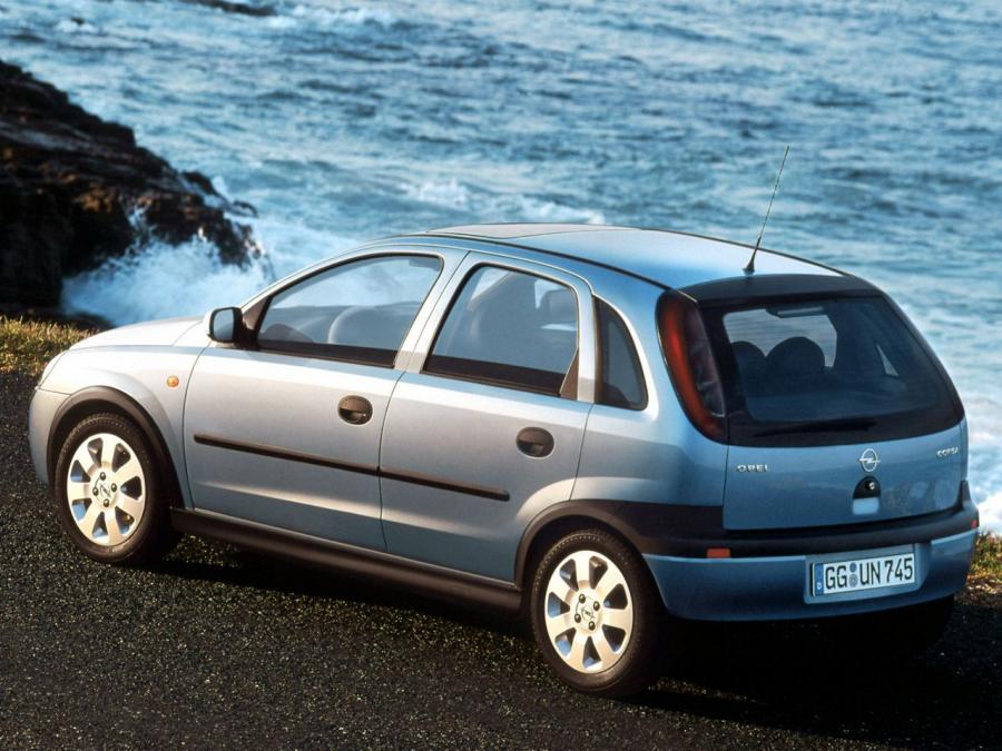  Opel Corsa 5-Door 2000 года  (фото 6 из 20)